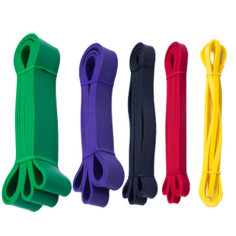 5~230Lbs Fitness Resistance Band Boxing Agility Training Workout Gym Equipment Yoga Pilates Accessories Rubber Band Home Gym