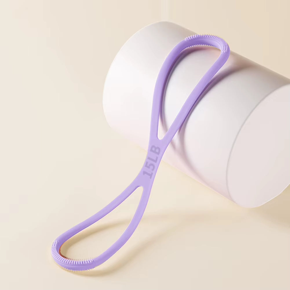 Figure 8 Fitness Resistance Band Yoga Resistance Band Shoulder Stretch Band for Home Chest Arm Exercise
