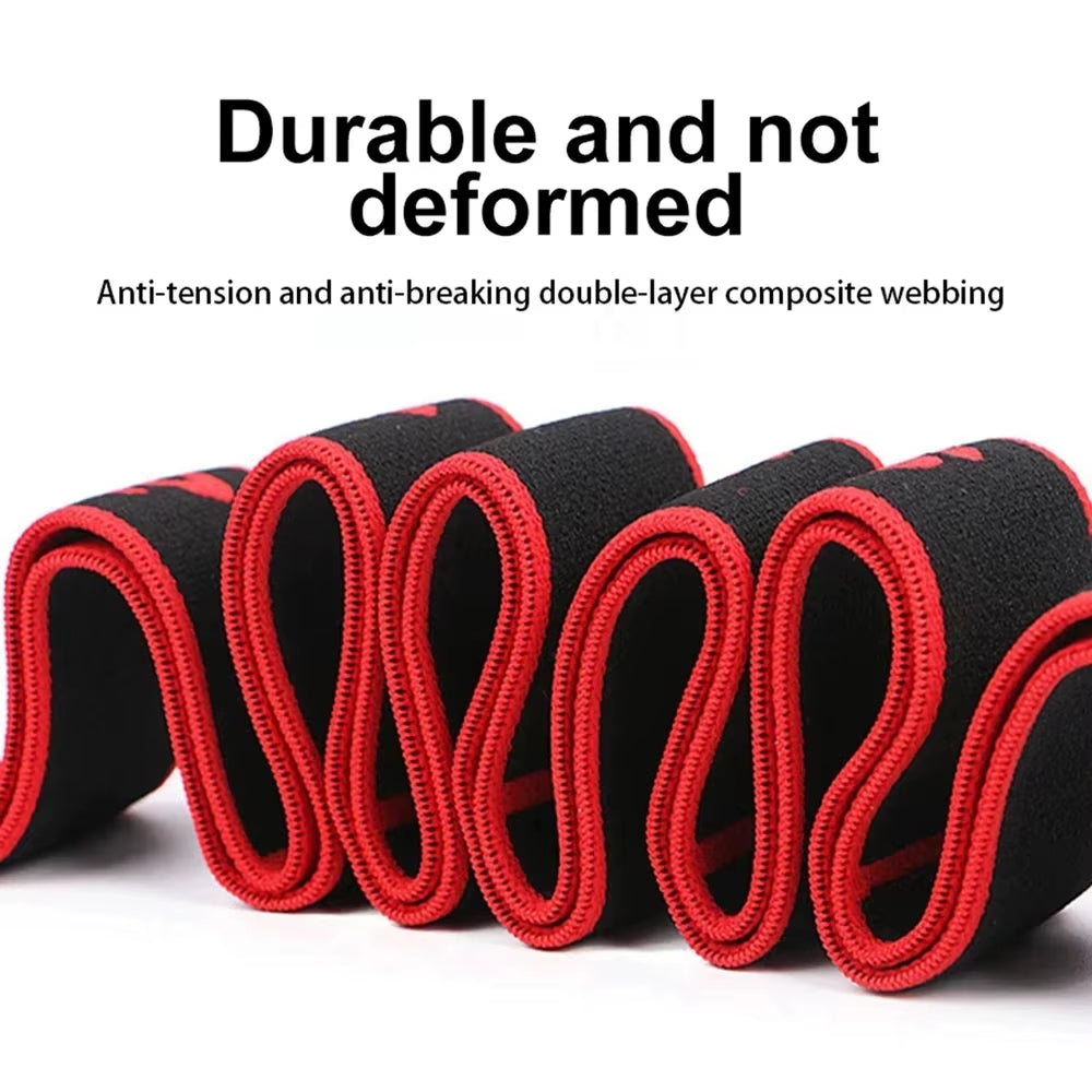 8 Section Style Dance Yoga Stretching Belt Pilates Fitness Tension Digital Elasticity Latin Elastic Stretch Resistance Band