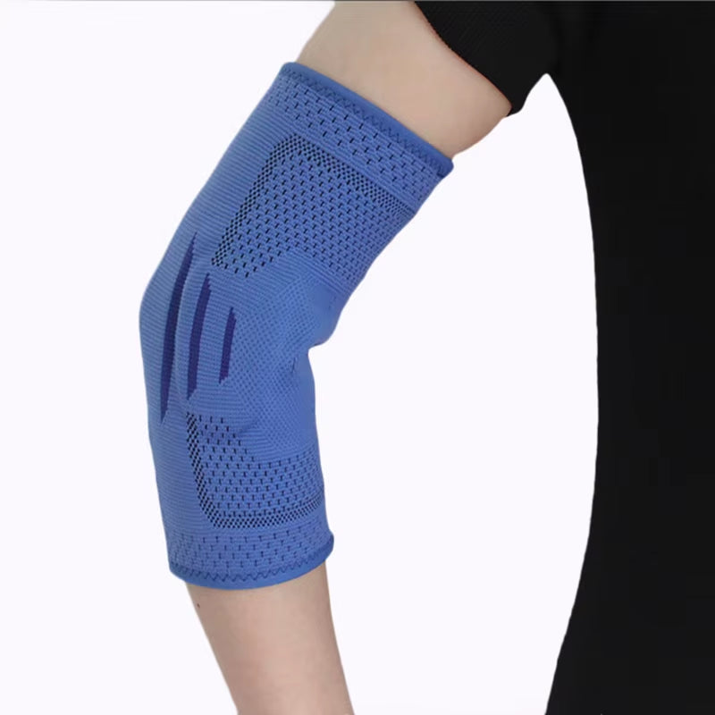 Elbow Support Gym Sport Elbow Protector Pad Arm Sleeve Guard Gym Safety Silicone