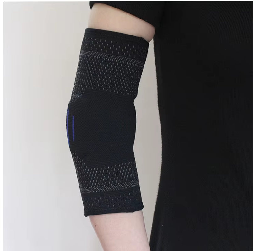 Elbow Support Gym Sport Elbow Protector Pad Arm Sleeve Guard Gym Safety Silicone