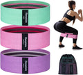 Bandas De Resistencia Premium Para Hacer Ejercicio Ligas Accesorios Gym Set 3Pcs