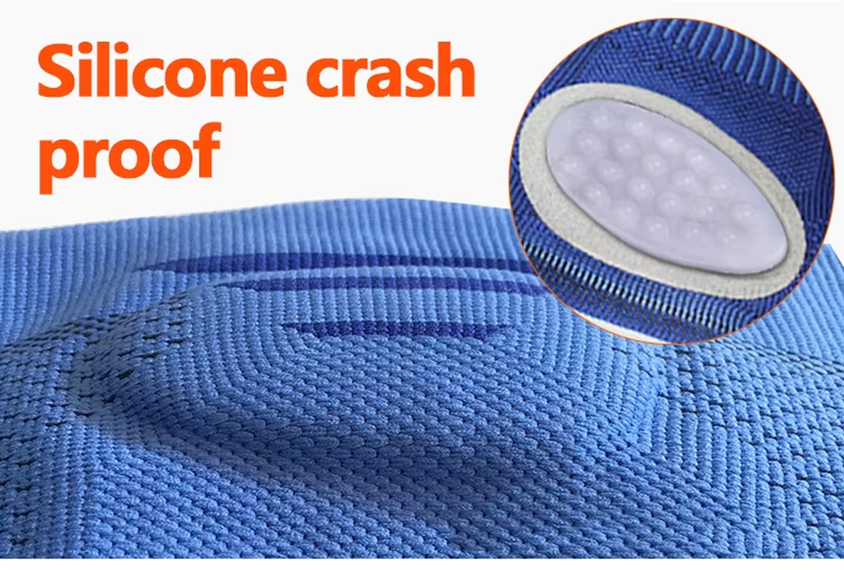 Elbow Support Gym Sport Elbow Protector Pad Arm Sleeve Guard Gym Safety Silicone