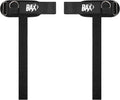 Weight Lifting Straps Cuffed D Ring Wrist Support Men Heavy Duty Thick Enhanced