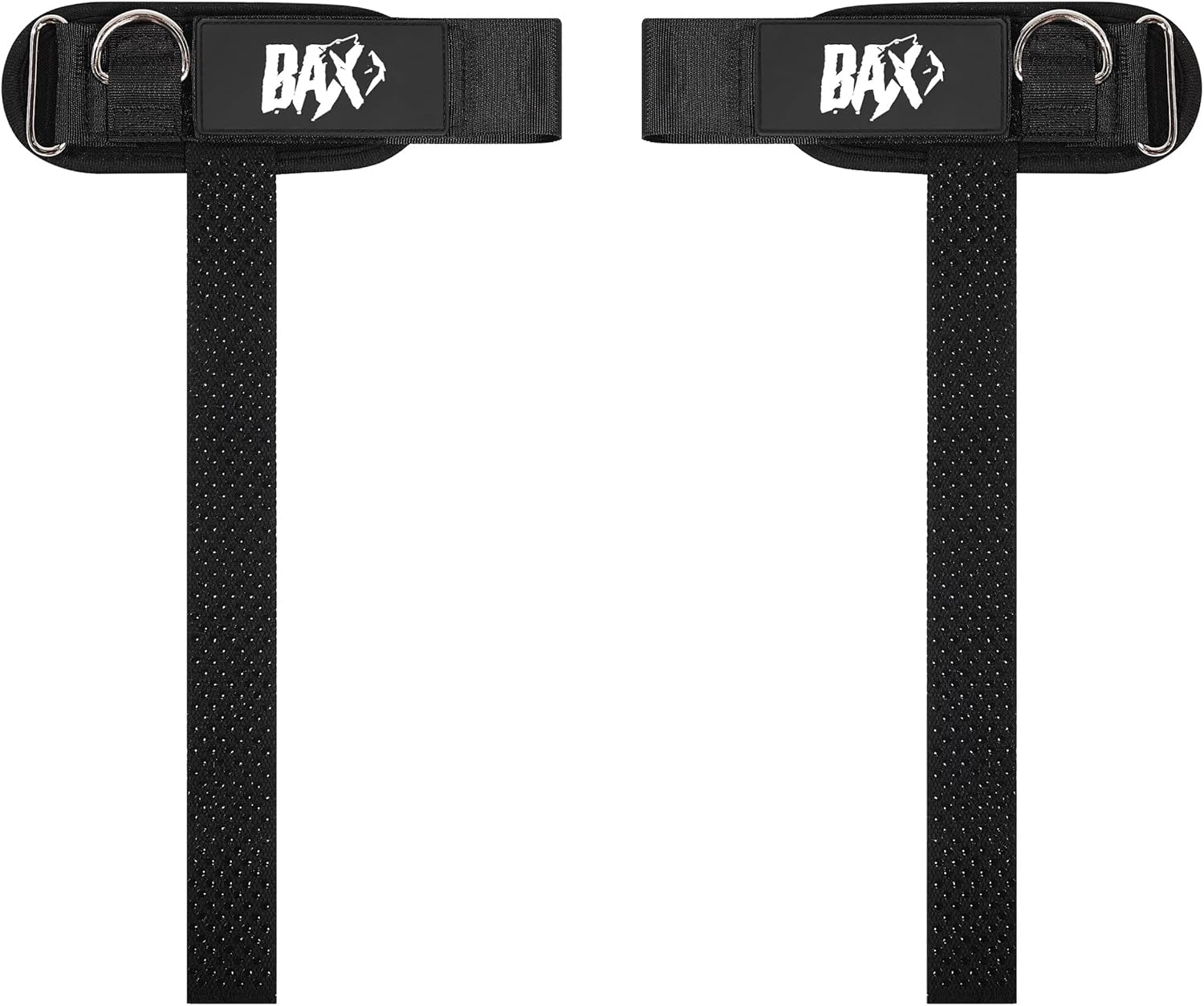 Weight Lifting Straps Cuffed D Ring Wrist Support Men Heavy Duty Thick Enhanced