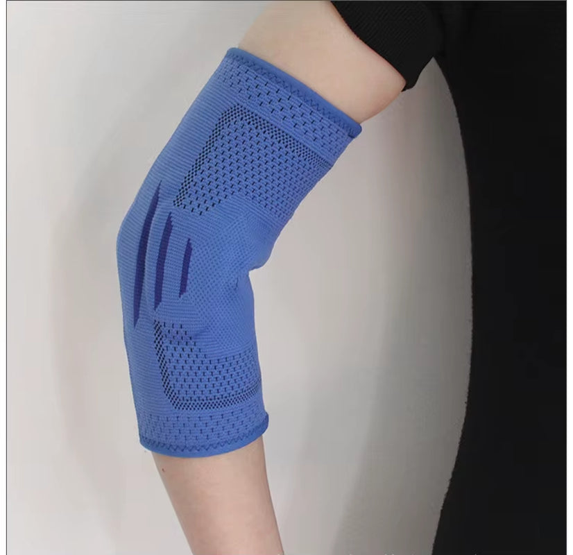 Elbow Support Gym Sport Elbow Protector Pad Arm Sleeve Guard Gym Safety Silicone