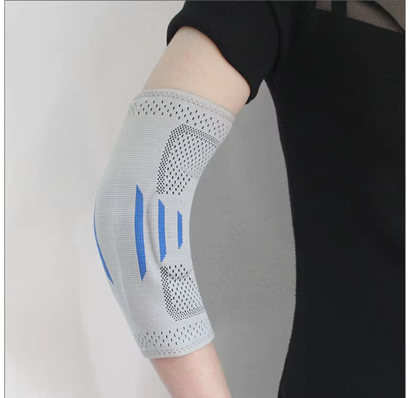 Elbow Support Gym Sport Elbow Protector Pad Arm Sleeve Guard Gym Safety Silicone
