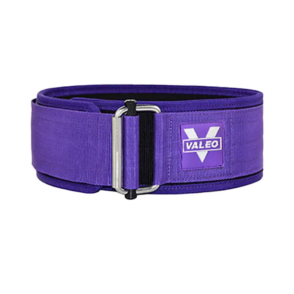 Fitness Weightlifting Belt Squat Pull-Up Adjustable Lumbar Support Metal Buckle Cross Training Gym Strength Lifting