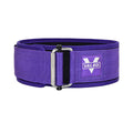 Fitness Weightlifting Belt Squat Pull-Up Adjustable Lumbar Support Metal Buckle Cross Training Gym Strength Lifting